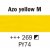 Van Gogh Peinture acrylique 40 ml - Jaune moyen azo