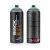 Peinture en arosol Montana Black 400ml - Vert Cuivre