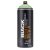 Peinture en arosol Montana Noir 400ml - Hippie