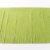 Bordure  franges - Daim 12 cm - citron vert