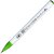 Stylo pinceau ZIG Clean Color Real Brush - Vert mai (047)