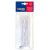 Cordon lastique 25 m 1 mm blanc