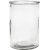 Verre  bougie - H14,5 cm - 6 pcs