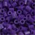 Perles tube NABBI - Violet fonc (32234) - 1100 pcs