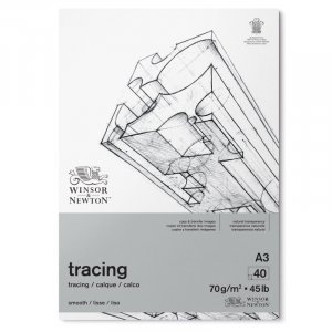 Bloc de traage - Winsor & Newton Bloc de traage - A3