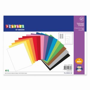 Papiers colors, 100 gr, 195 feuilles