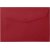 Enveloppes Papperix C6, paquet de 50, rouge