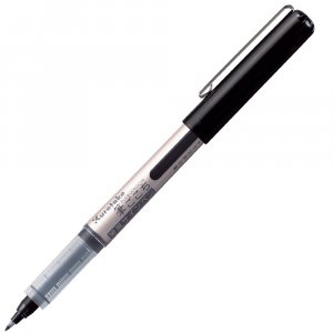 Stylo plume Fudegokochi Noir - Moyen