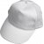 Casquette - blanc - 12 pcs