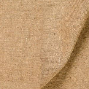 Tissu jute - Naturel - 130 cm