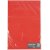 Papier glac - rouge - 25 feuilles