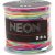 Cordon  nouer multicolore - couleurs fluo - 28 m