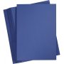 Carton color - bleu fonc - A4 - 180 g - 100 feuilles