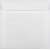 Enveloppes carres Papperix - Paquet de 5 - Blanc