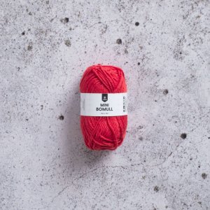 Mini coton 10g - Rouge