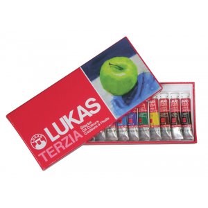 Lukas Set de peinture  l'huile - Terzia 12x12ml