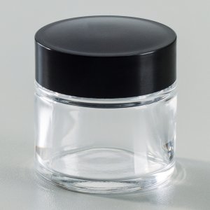 Pots en verre vides 20 ml - paquet de 16