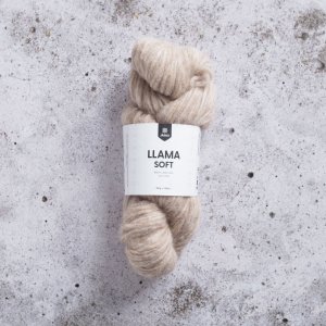 Llama Soft 50g - Sable doux