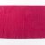 Bordure  franges - Daim 12 cm - fuchsia fonc