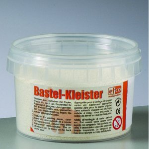 Pte artisanale - 150 g (pour papier, carton et papier mch)