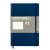 Carnet B6 Soft Blank - Marine