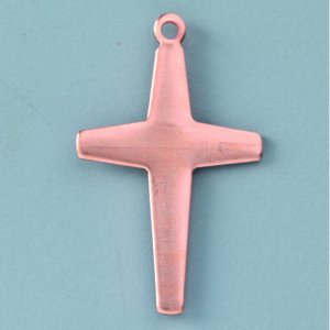 Pendentif 28 x 20 mm - croix