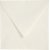 Enveloppe - blanc cass - 16 x 16 cm - 50 pcs