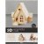 Figurine de construction 3D - Maison avec rampe