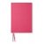 Carnet Textile A5 Lign 256 feuilles - Sorbet Framboise