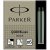 Cartouche d'encre Parker - Noir 6-pack - Mini lavable