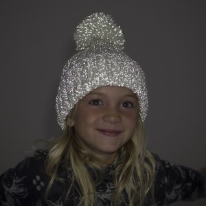 Patron tricot - Bonnet rflexe fil Viking