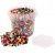 Perles de pipe 4000 pcs en seau + assiette