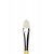 Brosse  poils de sanglier Carte Filbert des artistes W&N - No. 12