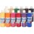 Peinture Plus Color Hobby - couleurs standards - 12 x 250 ml