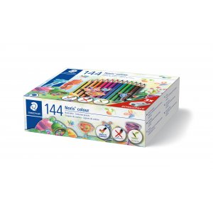 Crayon de couleur Noris Trek - 144 crayons