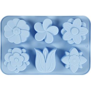 Moule en silicone - fleurs