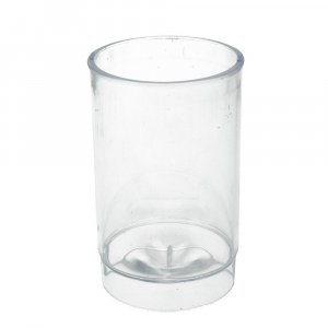 Vase bougie 105 x 65 mm - cylindre / max. 65 C