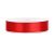 Ruban satin - 25 m - Rouge - Largeur : 12 mm