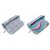 Trousse - Maped - XXL Violet pastel/vert/rose