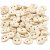 Boutons en bois 8 mm - 50 pcs