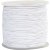 Cordon lastique 1 mm - blanc - 250 m