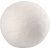 Boules de flirt - blanches - 20 mm - 15 pcs