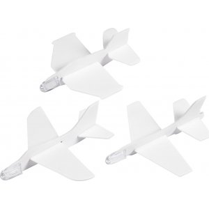 Avion - blanc - 3 pcs