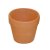 Pots en terre cuite 6 cm - paquet de 10