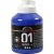 Peinture scolaire - Acrylique - bleu - brillante - 500 ml