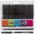 Crayons Colortime - noirs - 2 mm - 18 pcs