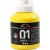 Peinture scolaire - Acrylique - jaune primaire - brillante - 500 ml