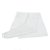 Foulard en soie pong Blanc - 45x140 cm