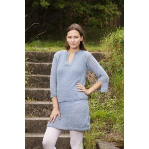 Patron tricot - Tunique et pull