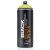 Peinture en arosol Montana Noir 400ml - Acide